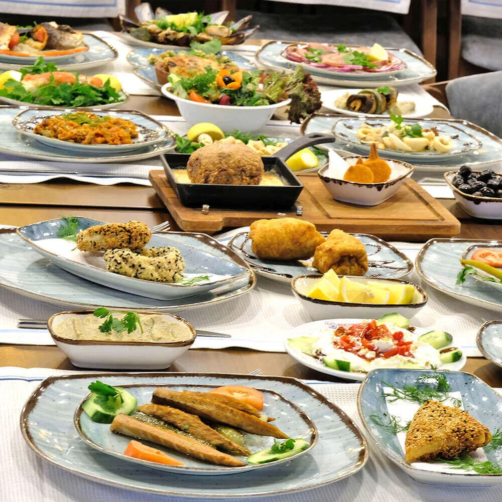 Kocamanlar Balık - Özlüce - Bursa Balık Restoranı